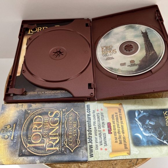 The Lords Of The Ring: (The Two Towers) (Widescreen DVD's) (2 Disc Set Box) - Picture 3 of 9